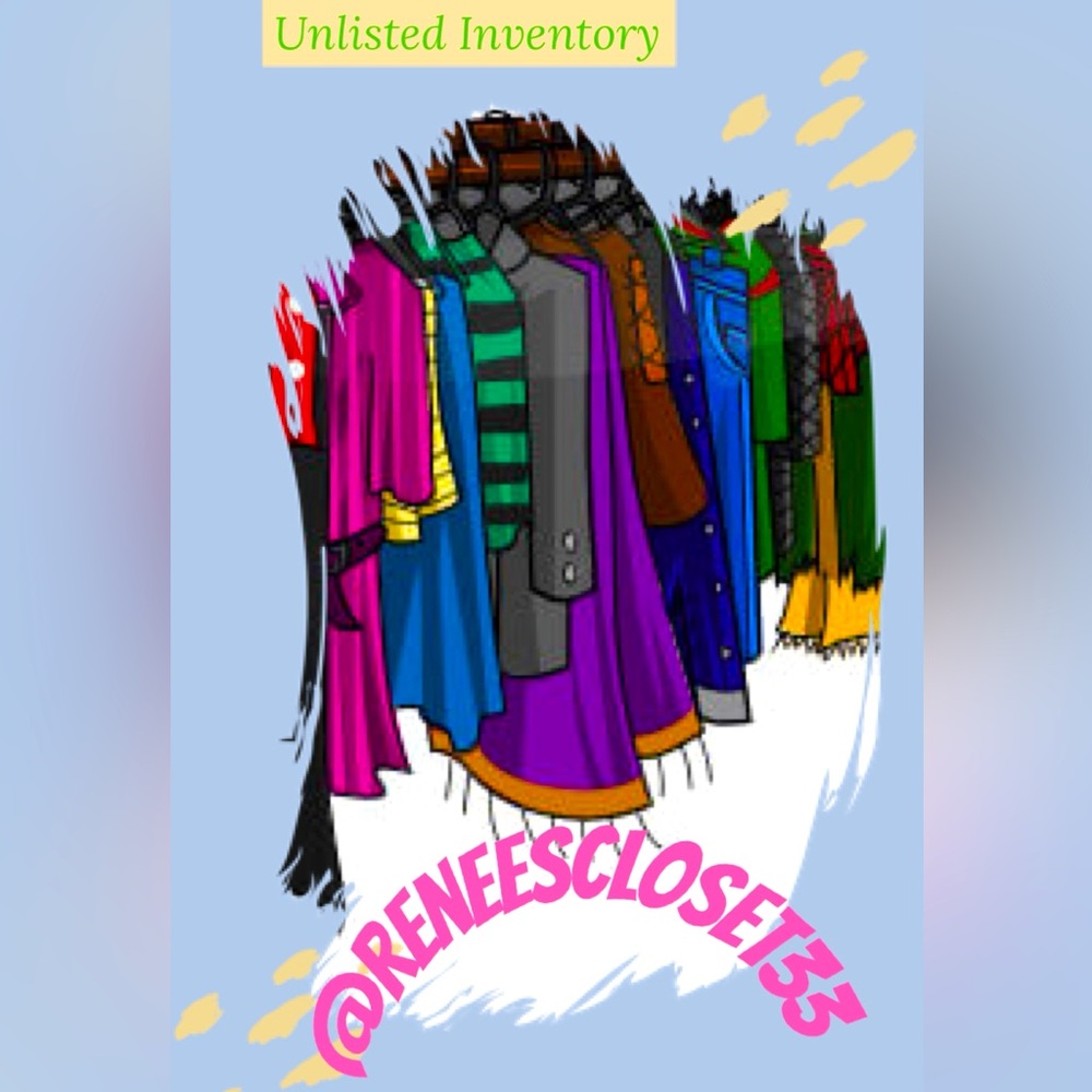 ✨UNLISTED INVENTORY✨